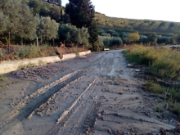 Disagi per fango e detriti su alcune strade provinciali in seguito a maltempo