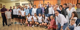Volley B1 femminile: serata di festa per la Seap Dalli Cardillo Aragona