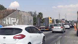 Torna transitabile la Catania-Paternò, già abbattuto il ponte Graci