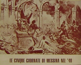 Manifestazione degli indipendentisti siciliani in ricordo delle 5 Giornate di Messina