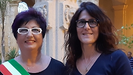 La sindaca di Naro a Parolino: "Vieni ad allenarti da noi"