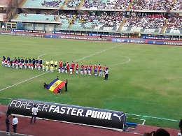 Catania: Italia-Moldavia Under 21  e....il cartellone.