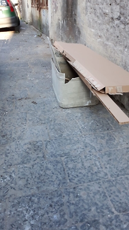 Catania: pericolo amianto.