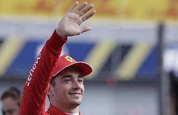 Favoloso Leclerc, dopo nove anni riporta la Ferrari in trionfo a Monza