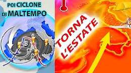 Meteo, in Sicilia in una settimana dall'ombrello all'ombrellone