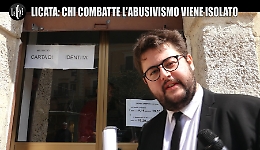 Licata, le Iene e l'abusivismo edilizio
«Parenti dei consiglieri sono coinvolti»