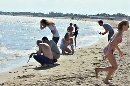 Sabato d'ottobre alla Plaia