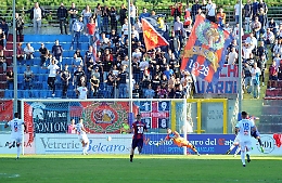 La debacle del Catania, manita Vibonese