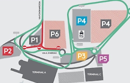 Aeroporto di Catania, modifiche alla viabilità per completare parcheggio P6
