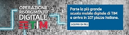 Tim, Operazione Risorgimento Digitale: da Marsala al via iscrizioni
