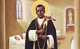 Oggi è San Martino de Porres, il santo  con la scopa