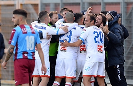 Rieti-Catania 1-4, le foto più belle della prima vittoria esterna dei rossazzurri