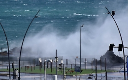 Allerta meteo, a Catania chiude anche il Lungomare