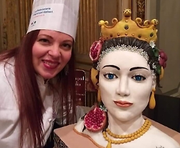 Agata, l'ex geometra oggi designer di golosi "duci d'amuri"