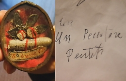 Caltagirone, «peccatore pentito» restituisce reliquia rubata 17 anni fa