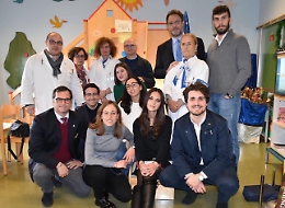 “RotaChristmas” al reparto pediatria dell'ospedale San Giovanni di Dio di Agrigento