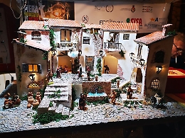 S'inaugura domani, giorno di Natale, il presepe di Casteltermini