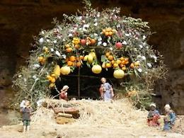 Al Giardino della Kolymbetra il presepe dei contadini