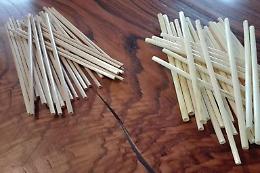 Ecco le cannucce di avena che rispettano l'ambiente