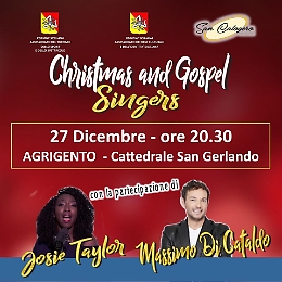 Gospel questa sera alla Cattedrale di San Gerlando