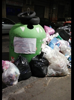 Catania, Via duca degli Abruzzi: "Si può sanzionare la maleducazione?"