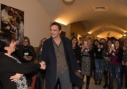 Alessandro Preziosi non solo teatro «Innanzi tutto la solidarietà»