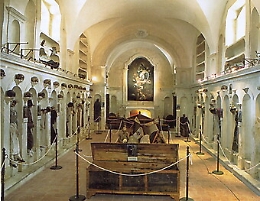 A. S.Lucia del Mela, prima scuola al mondo di mummiologia primi corsi a luglio