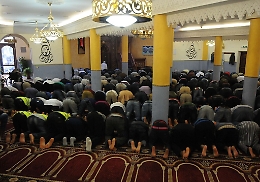 Catania, alla Moschea della Misericordia Cristiani e Musulmani uniti per la pace