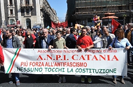 Da Palermo a Catania, il ricordo dei caduti della Resistenza
