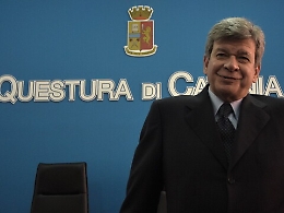 Il saluto del prefetto Gualtieri ai catanesi: «Sono uno di voi»