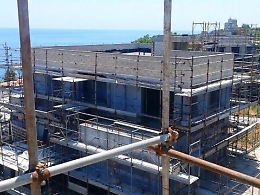 L'Hilton Capomulini resta un miraggio: fermo il cantiere dello sceicco