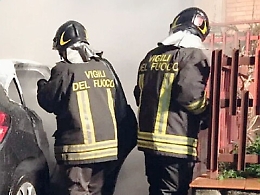 Misterbianco, nel cantiere della Dusty a fuoco auto sindacalista Cgil