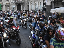 L'abbraccio di Catania al Motoraduno internazionale dell'Etna