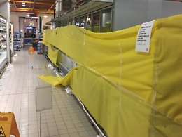 Area surgelati Ipercoop "Le Zagare" nel mirino dell'Asp: sequestrata