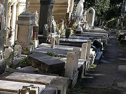 Al cimitero di Catania scattano le ronde: rubano anche i fiori