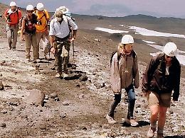 Blitz "Aetna", &laquo;In vetta guide che non sapevano una parola d'inglese&raquo;