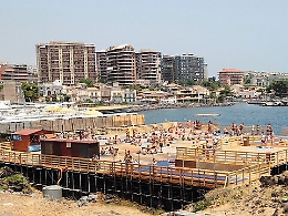 Catania: lavori al via al solarium di Ognina, estate a rischio in piazza Europa