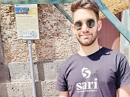 Roberto, le spezie e la chance di lavoro trovata alle falde dell'Etna