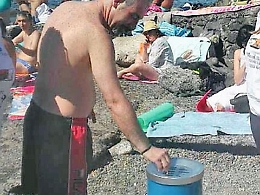 Aci Trezza, grazie a "Cenerino" raccolte oltre 1.000 cicche di sigarette