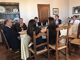 Pd, Alfano e alleati: il "pranzo del potere" a casa Cardinale