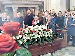 «Prua a mare».  Addio campione