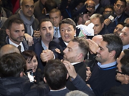Renzi a Caltanissetta: &laquo;Basta austerity, servono opere pubbliche&raquo;