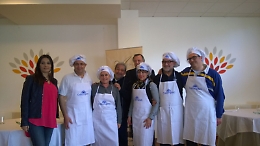 Alessandra Verzera vince "Sapori Mediterranei", concorso con giornalisti ai fornelli