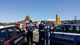 Catania, la Dia sequestra impianto di calcestruzzi