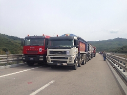 A19, le prove di carico dell'Anas sono ok Sabato riapre l'Himera in direzione Palermo