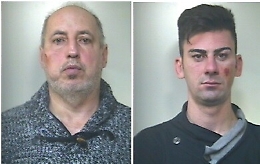 Non si fermano all'alt e investono un carabiniere, arrestati