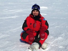 La capitano medico in missione dalle falde dell’Etna al Polo Sud