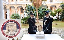I carabinieri hanno riportato La Testa di Ade in Sicilia