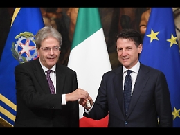 Conte, comunicato nome Gentiloni ad Ue