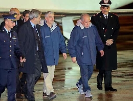 Calcagno e Pollicardi sono rientrati in Italia Gioia e abbracci a Ciampino con le famiglie